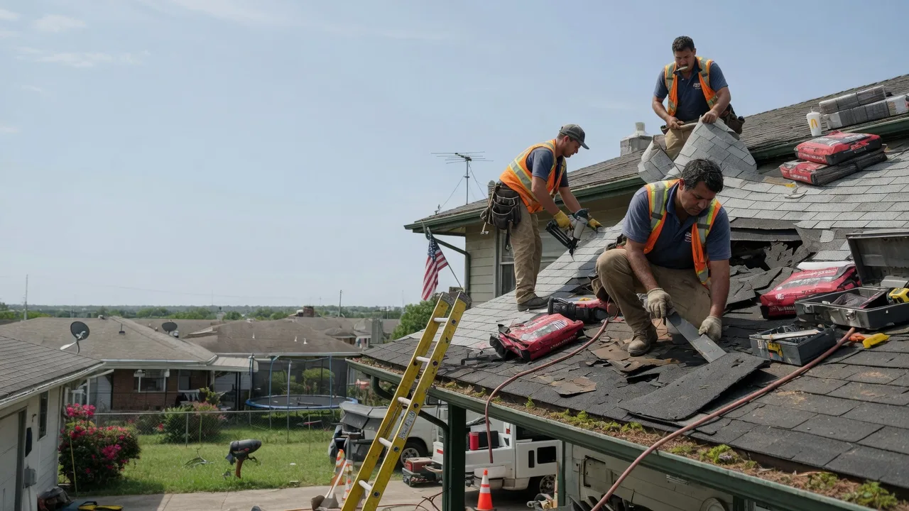 Roof Repair in Mosquero, NM near me